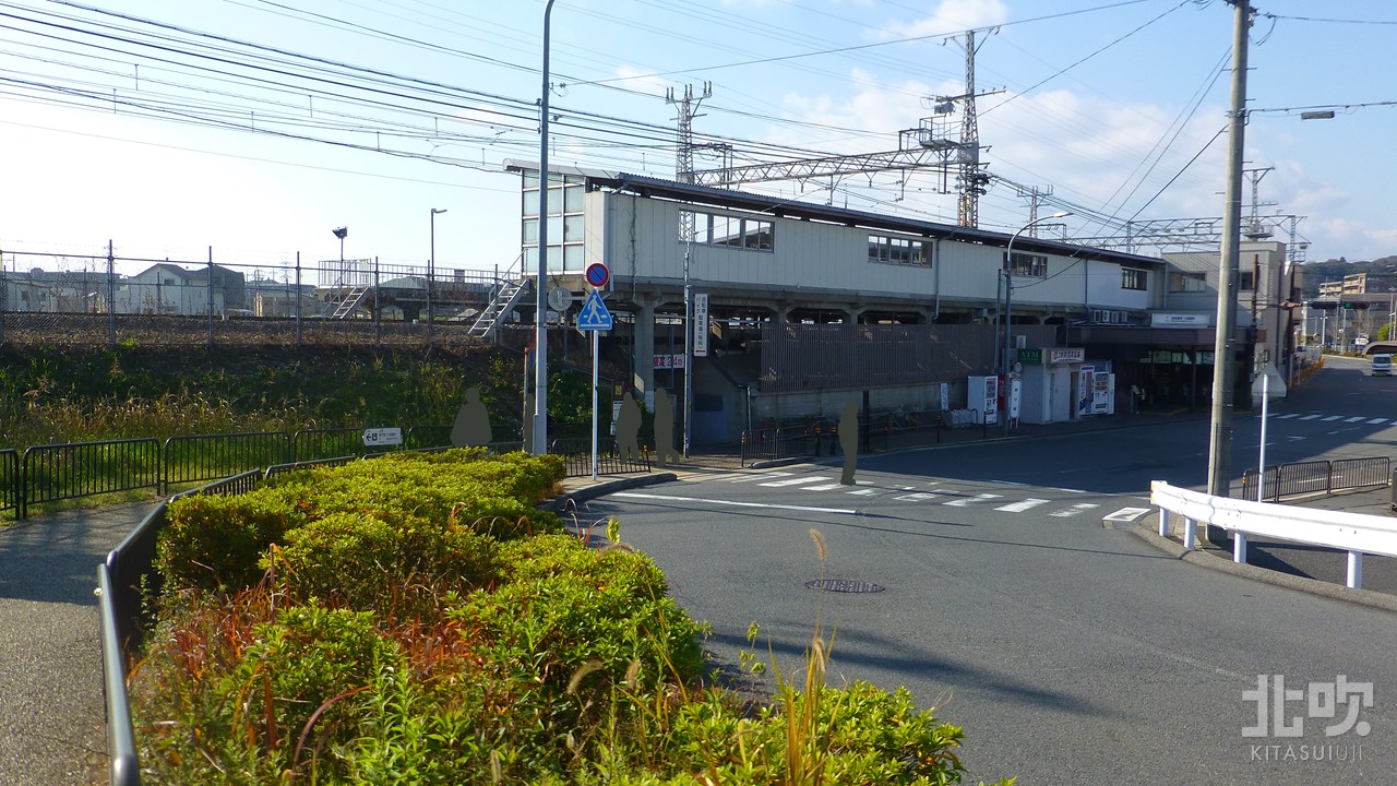 京阪電車 六地蔵駅