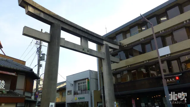 縣神社大鳥居