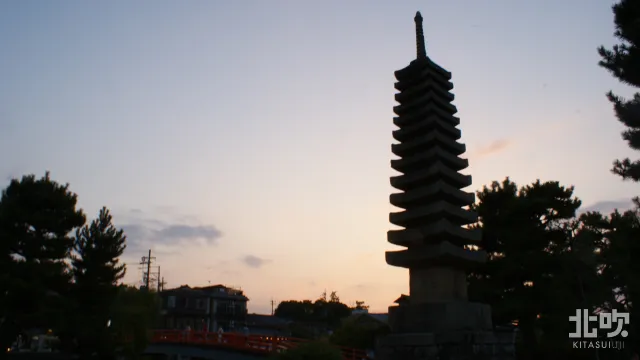 京都府立宇治公園中の島